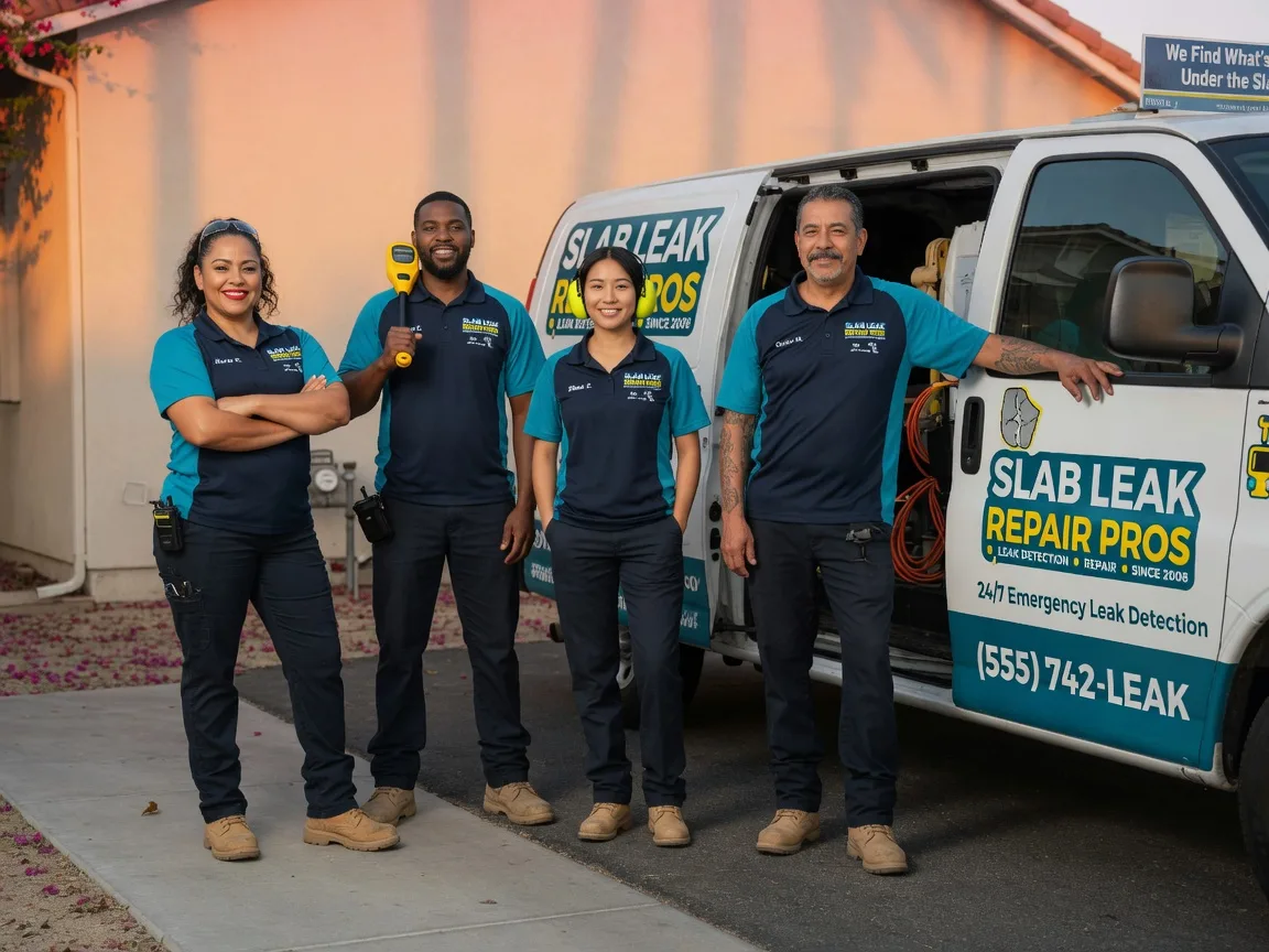 Slab Leak Repair company in Ward, SC